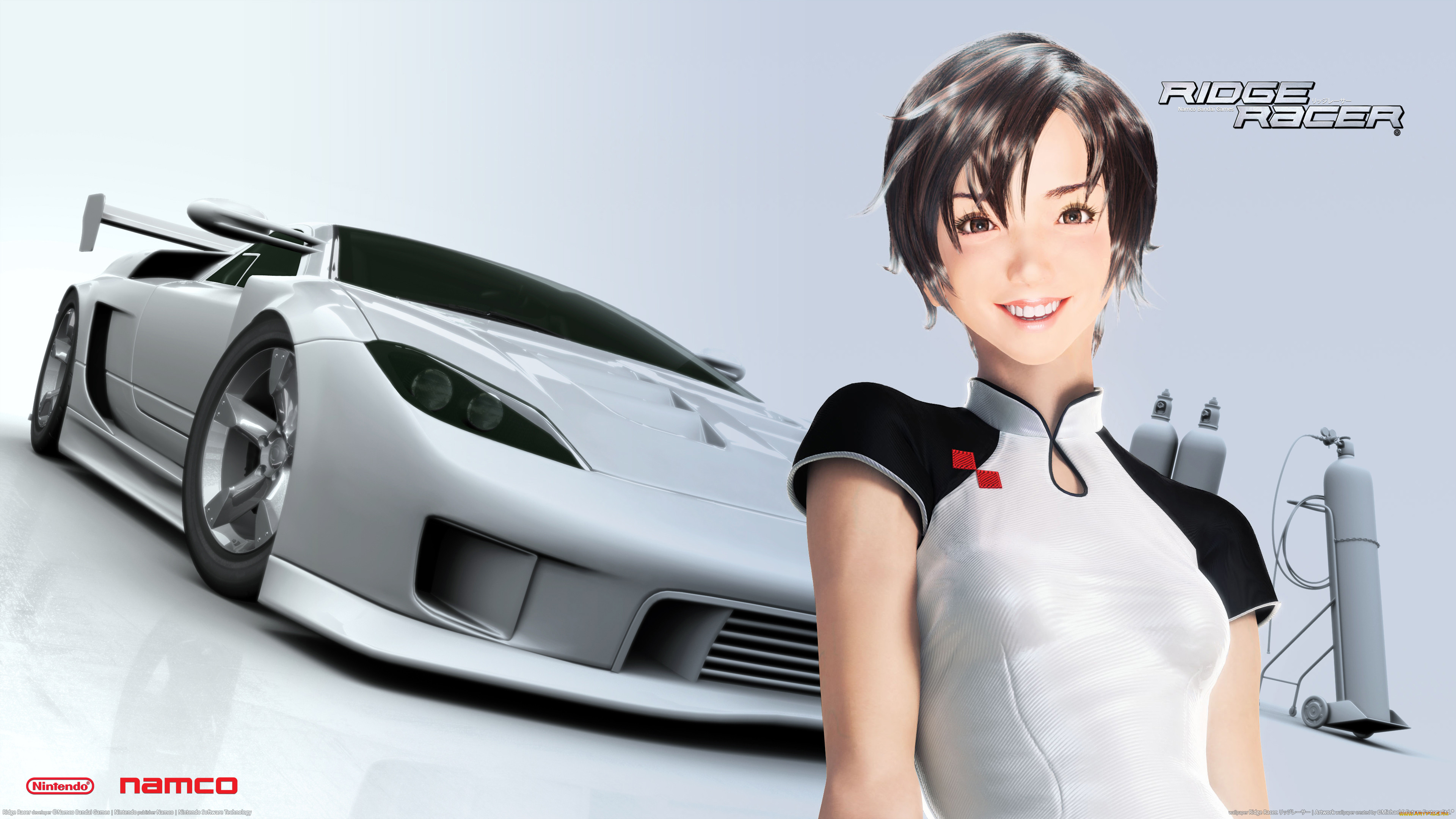 ridge, racer, artwork, , 